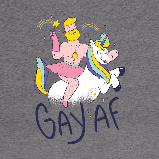 Gay AF Design by JFDesign123